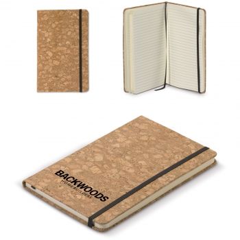 Zápisník A5 s korkovým obalem