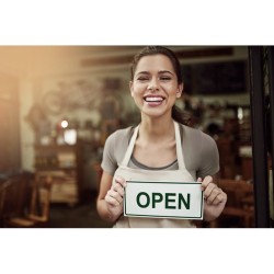 Raipur Zástěra z organické bavlny