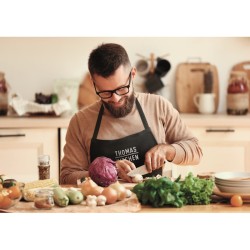 Raipur colour Zástěra z organické bavlny