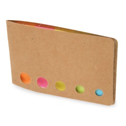 Papírové bločky na poznámky přírodné