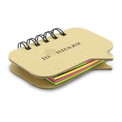 Barevné papírové bločky na poznámky