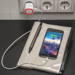 Notes s obalem na telefon