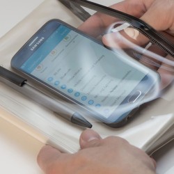 Notes s obalem na telefon