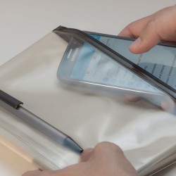 Notes s obalem na telefon