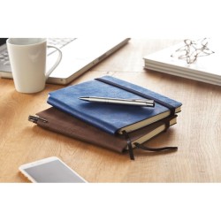 Zápisník s PU deskami