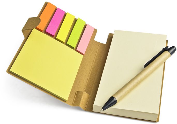 Poznámkový blok s perem MARRO