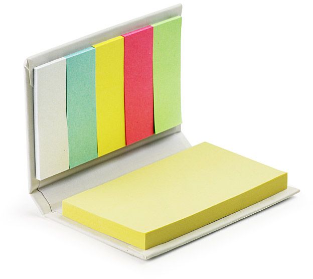 Lepící poznámkové papírky LECTURE