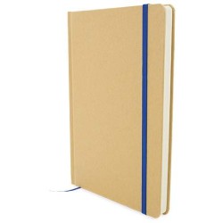 Ekologický poznámkový blok A5 s gumičkou přes obal