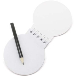 Blok ve tvaru míčku