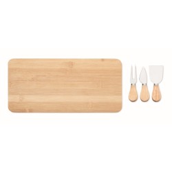 Glenavy Sada prkénka na sýr z bambusu