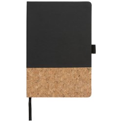 Zápisník Evora A5 z korku a materiálu Thermo PU