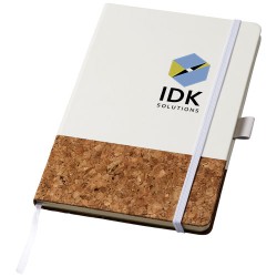 Zápisník Evora A5 z korku a materiálu Thermo PU