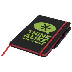 Zápisník Medium noir edge