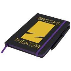 Zápisník Medium noir edge