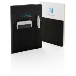 Poznámkový blok A5 s chytrými kapsami