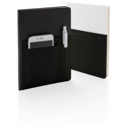 Poznámkový blok A5 s chytrými kapsami