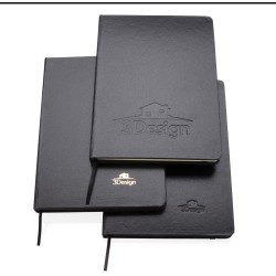 Základní poznámkový blok A5 s pevnými deskami