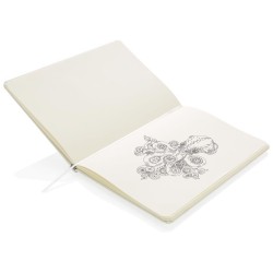 Základní skicák A5 s pevnými deskami