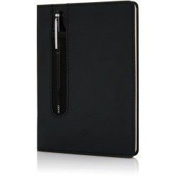 Poznámkový blok A5 Deluxe se stylusovým perem