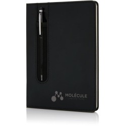 Poznámkový blok A5 Deluxe se stylusovým perem