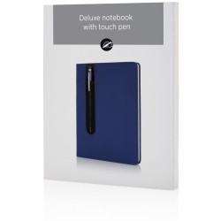 Poznámkový blok A5 Deluxe se stylusovým perem