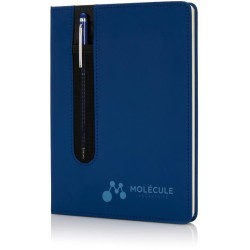 Poznámkový blok A5 Deluxe se stylusovým perem