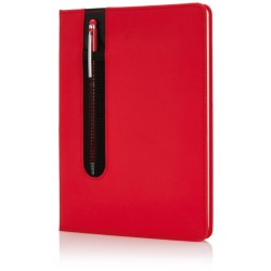 Poznámkový blok A5 Deluxe se stylusovým perem