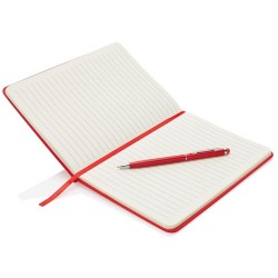 Poznámkový blok A5 Deluxe se stylusovým perem