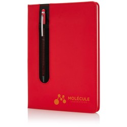 Poznámkový blok A5 Deluxe se stylusovým perem