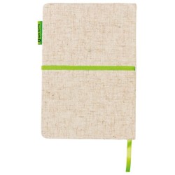 EKO poznámkový blok A5 s obalem z juty