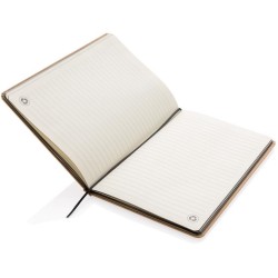 EKO kraftový poznámkový blok A5