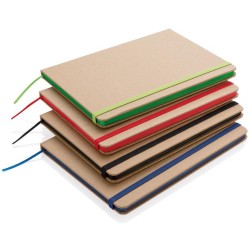 EKO kraftový poznámkový blok A5