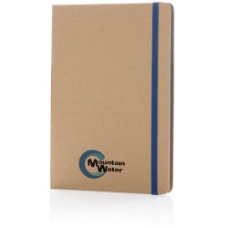 EKO kraftový poznámkový blok A5