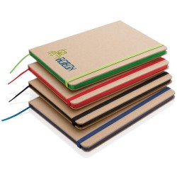 EKO kraftový poznámkový blok A5