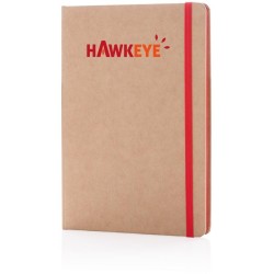 EKO kraftový poznámkový blok A5