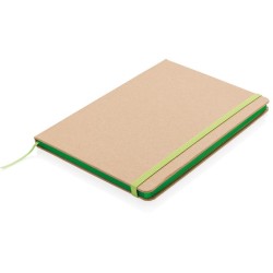 EKO kraftový poznámkový blok A5