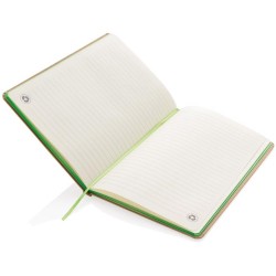 EKO kraftový poznámkový blok A5