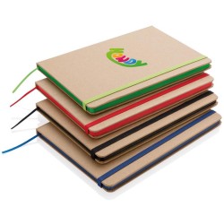 EKO kraftový poznámkový blok A5