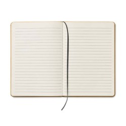 A5 zápisník v recykl. Kartonu