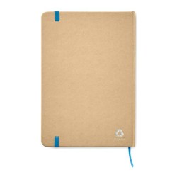 A5 zápisník v recykl. Kartonu