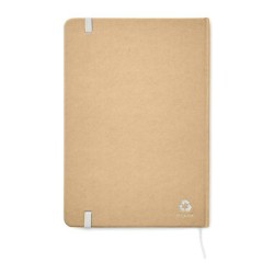 A5 zápisník v recykl. Kartonu