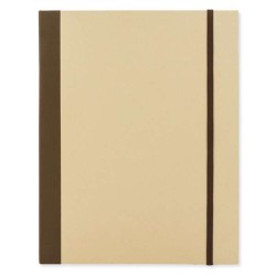 Kartonový zápisník A4 s propiskou