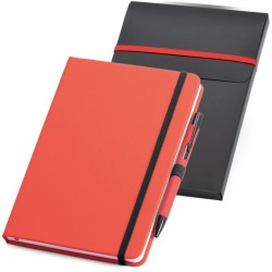 Shaw sada kuličkového pera a poznámkového bloku