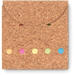 Foldcork Set lístečků v korkovém obalu