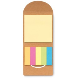 Foldcork Set lístečků v korkovém obalu