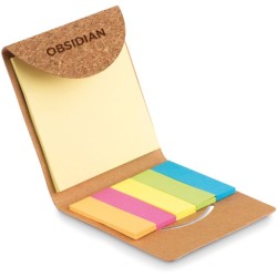 Foldcork Set lístečků v korkovém obalu