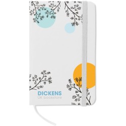 Notelux A6 linkovaný zápisník