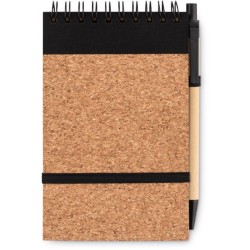 Sonoracork Zápisník A6 a propiska, korek