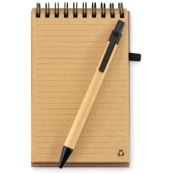 Sonoracork Zápisník A6 a propiska, korek