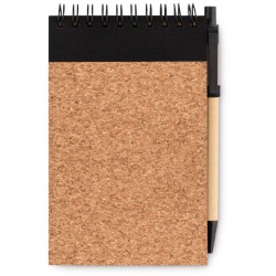 Sonoracork Zápisník A6 a propiska, korek